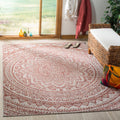 SAFAVIEH Washable Outdoor Courtyard Rug 4 ft x 5 ft 7 in - Durable
