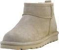 BEARPAW Women's Shorty Boot Walnut - Warm, WaterResistant Ankle Boot