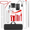 Tekeviss Stainless Steel Fifth Wheel Pin Puller Set - 68 in Hook, 25PC