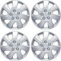 BDK Hubcaps Wheel Covers for 2006-2014 Toyota Camry 16 in - Durable OE