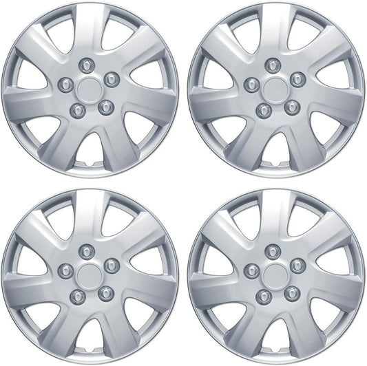 BDK Hubcaps Wheel Covers for 2006-2014 Toyota Camry 16 Inch