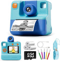 Kids Camera Instant Print - Instant Print Camera for Ages 3-12