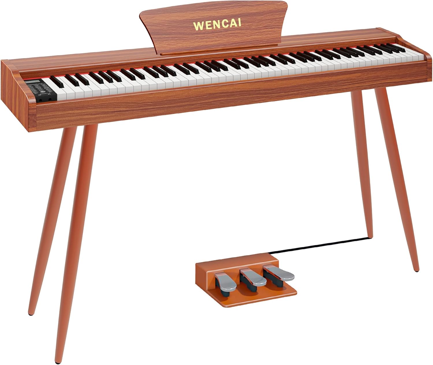 WENCAI 88-Key Fully Weighted Electric Piano - Ideal for Beginners!