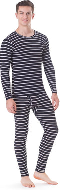 ROCKY Thermal Underwear Men Long Johns Set - Warm, Stay-Put Comfort No