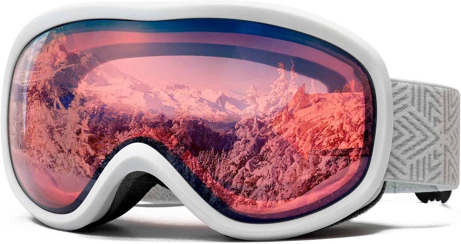 AVV UV400 Anti-Fog Ski Goggles: Clear Vision in Snow!