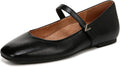 Vionic Womens Alameda Maryjane Flat - Supportive Everyday Ballet