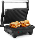 Elite Gourmet 2-in-1 Panini Press & Grill