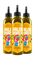 Salsa Verde Hot Sauce 6 oz. 3 Pack - Bright, Herbaceous Heat
