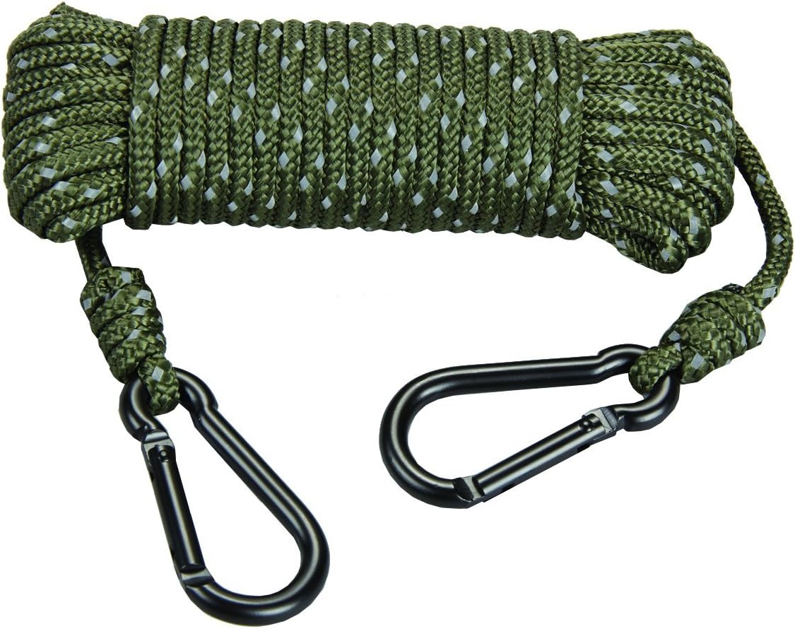 Hunters Specialties 30ft Reflective Tree Rope - Secure Your Hunt!
