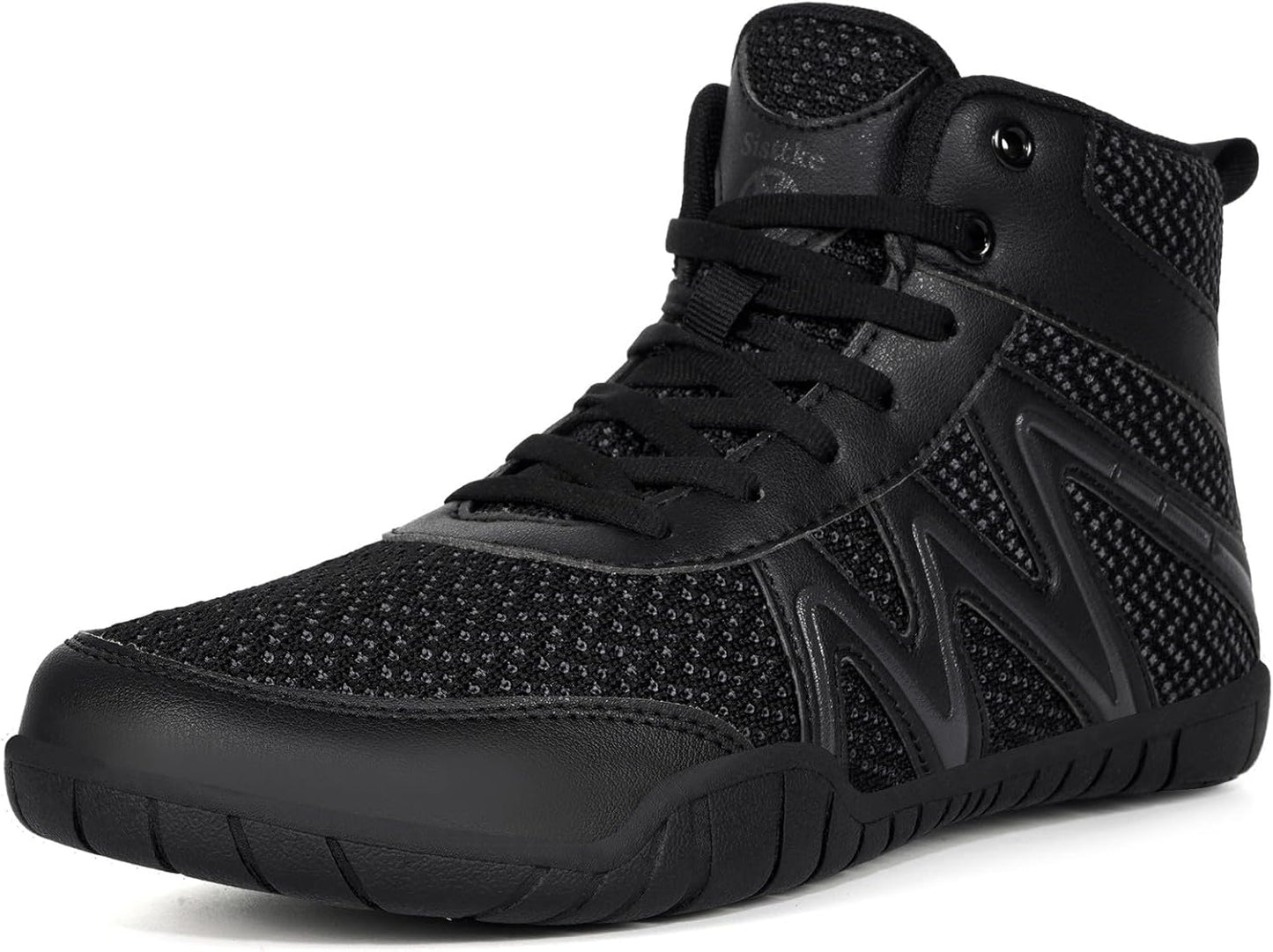 Wrestling Shoes for Men with Zero Drop Sole and Comfort