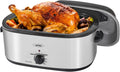 Sunvivi 28lb 24-Quart Roaster Oven - Even, Juicy Turkey Every Time