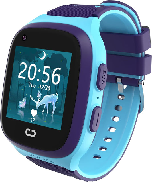 Smart 4G Watch for Kids: GPS Tracker & SOS Calling | Tixpc