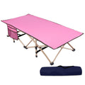 Extra Long Kids Cot 53in x 26in for 2-7 Years - Portable Toddler Bed