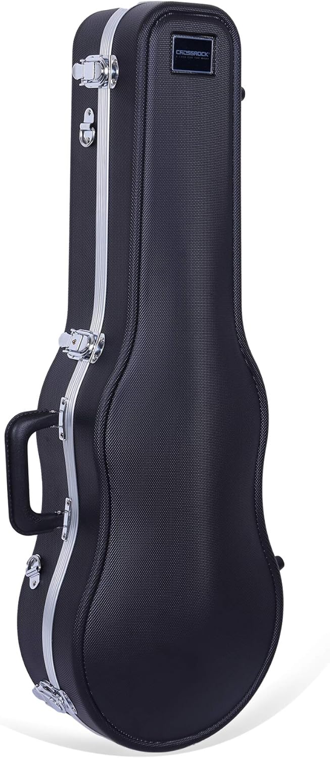 Crossrock 15-15.5 Viola Case with Rugged Design and Comfort