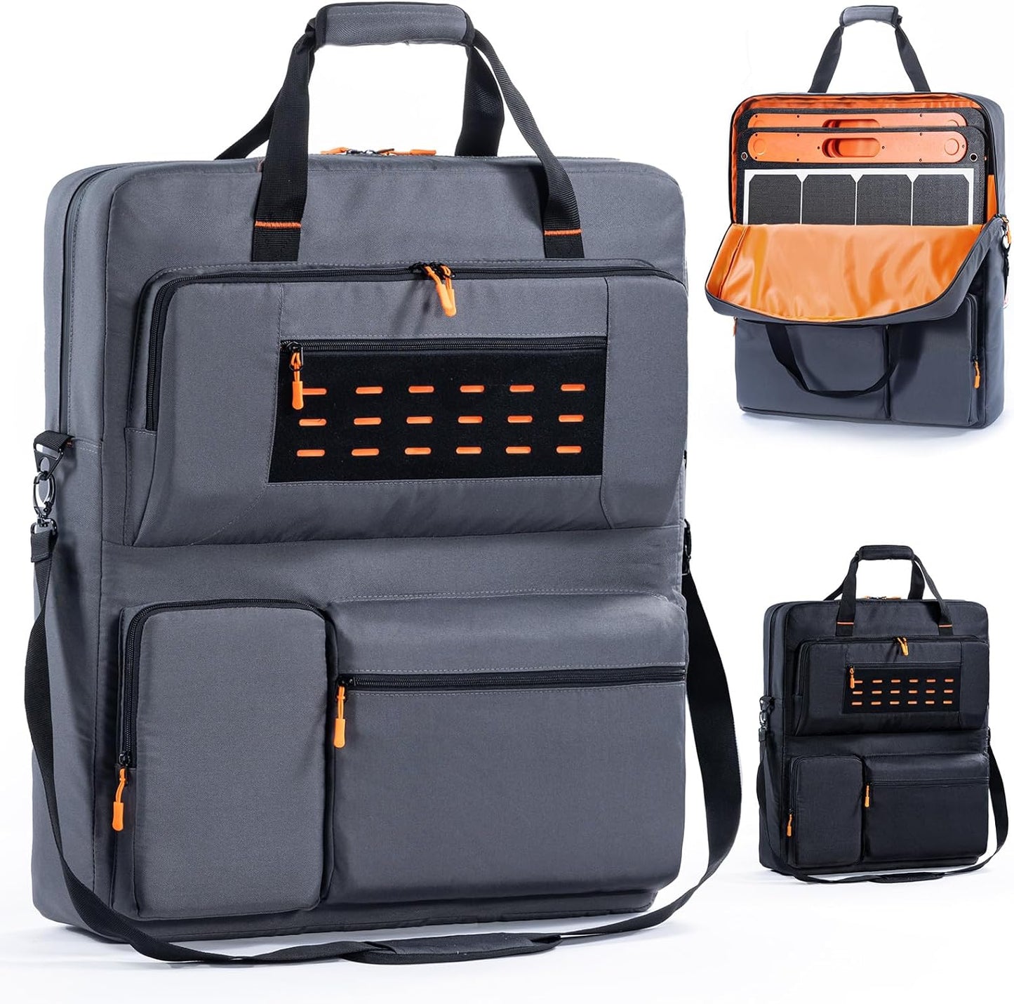 Travel Carrying Case for Jackery SolarSaga 100W 200W Panels