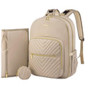 LOVEVOOK Diaper Bag Backpack - Quilted Large Capacity Travel Bag