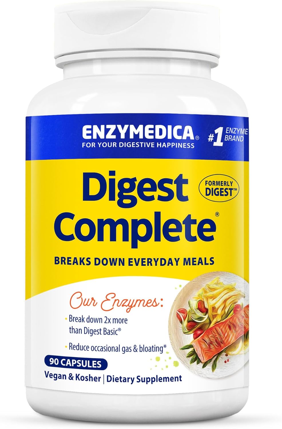 Enzymedica Digest Full-Range Digestive Enzymes for Relief