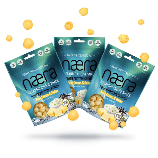 Cheese Crunch Power Protein Snacks 3-Pack