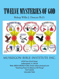 Twelve Mysteries of God: Unveiling Spiritual Insights