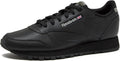 Classic Leather Sneakers for Women - Perforated Leather Statement