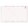 Sullivans USA Cutting Mat with grid 59 in x 36 in - Large Hobby Mat