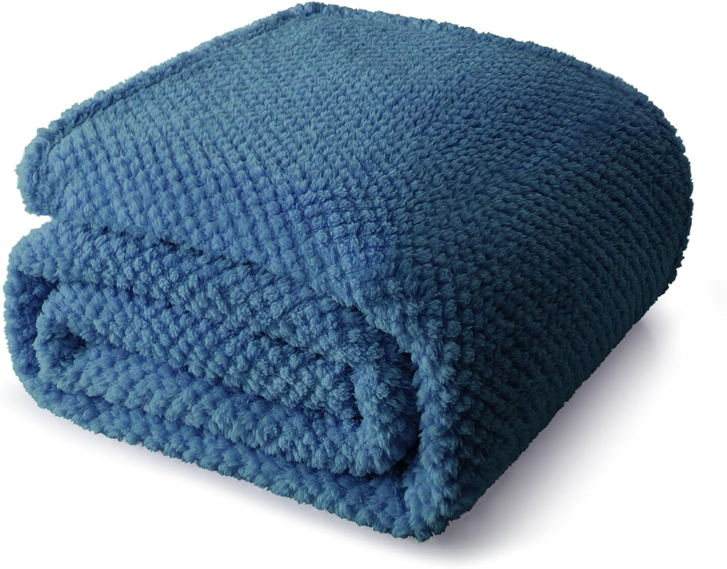 Whale Flotilla King Size Fuzzy Fleece Blanket for Cozy Comfort