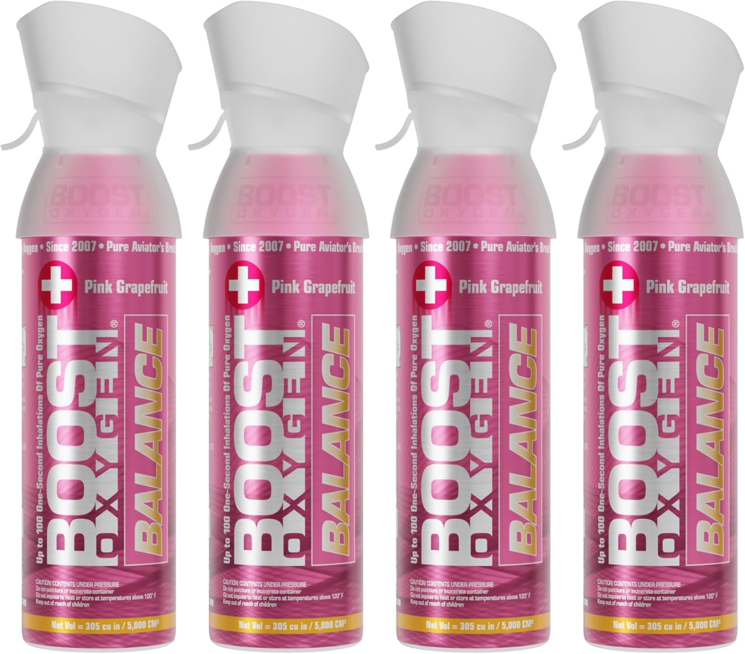 Boost Oxygen Medium Balance Pink Grapefruit Aroma 5 Liter Canister