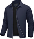 MAGNIVIT Men's Lightweight Windbreaker Jacket - Stylish Golf & Work no