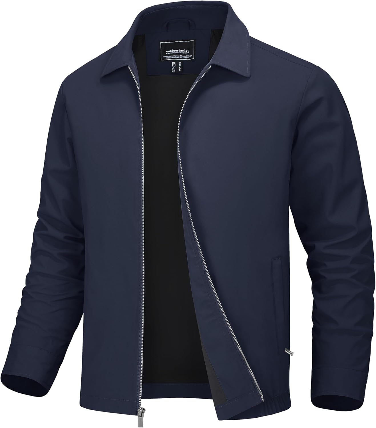 MAGNIVIT Men's Lightweight Jackets Stylish Windbreaker for Golf