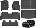 Floor Mats & Cargo Liner for Ford Expedition MAX 2021-2024 - Custom