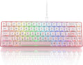 Womier 60% Gaming Keyboard Pink - Creamy Hot-Swappable RGB