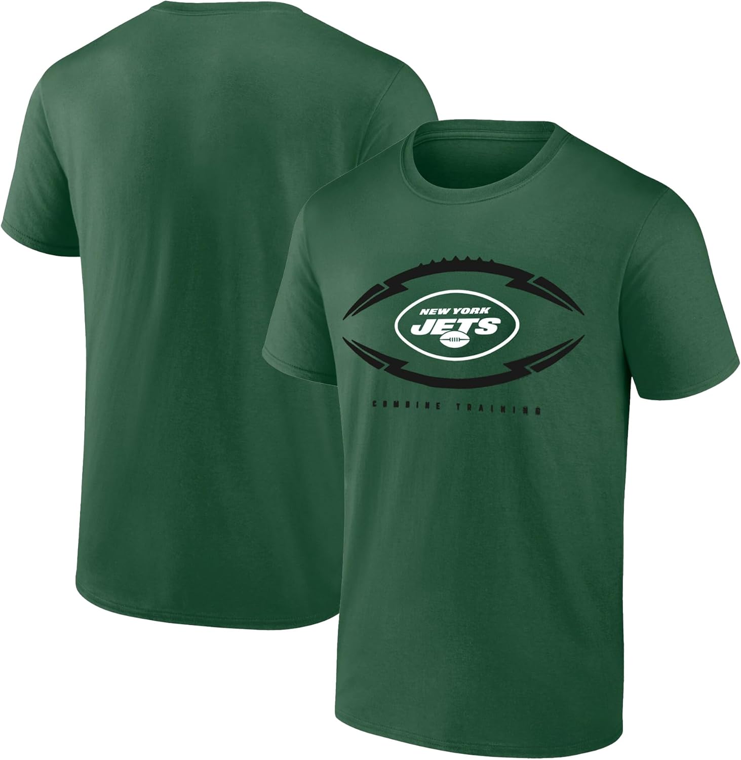 NFL Kids Youth Performance Logo Short Sleeve Football T-Shirt