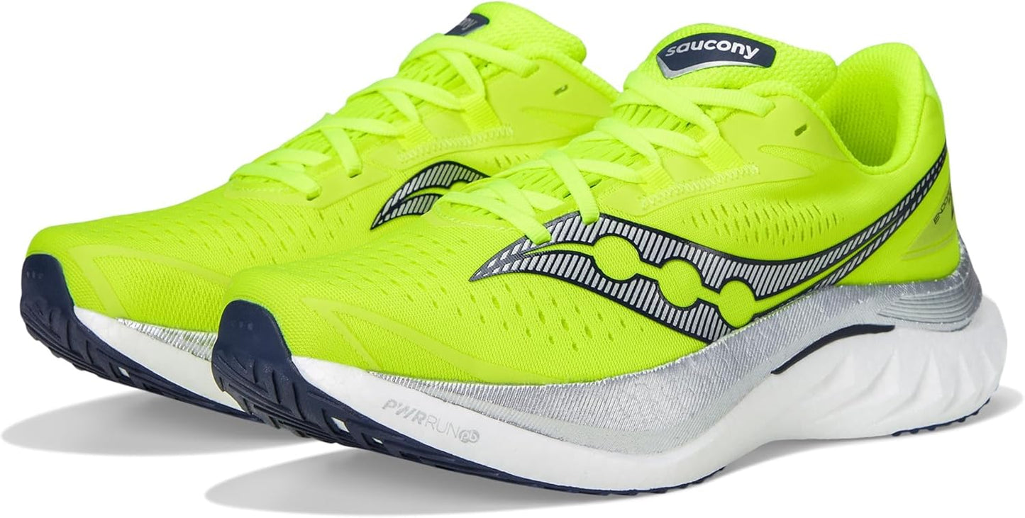 Saucony Men's Endorphin Speed 4 Sneaker for Fast & Light Running