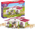Schleich Horse Club 44-Piece Riding Centre Playset - Imaginative Play