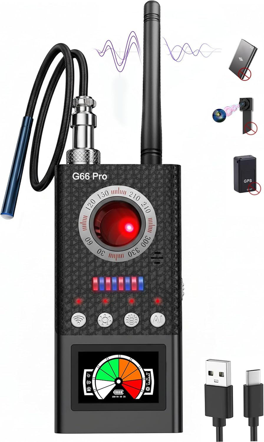 Pro Hidden Camera Detectors for Travel and Office Use
