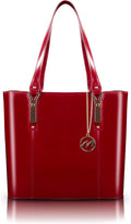 Leather Ladies' Tote with Tablet Pocket - Savarna McKlein