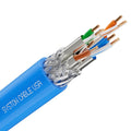 Syston Cable Cat8 Ethernet Bulk 250 ft - High-Speed Shielded Cable