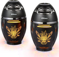 Bluetooth Speakers Outdoor with Flame Lights - Gift for Men Women