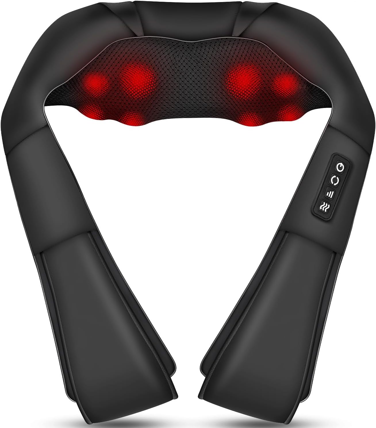 Shiatsu Neck and Back Massager with Heat for Pain Relief