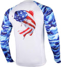 Palmyth Fishing Shirt for Men Long Sleeve UPF 50+ - Sun Protection