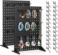 Peg Board Display Stand 2 Pack 13 x 17 in - Tabletop Retail Display