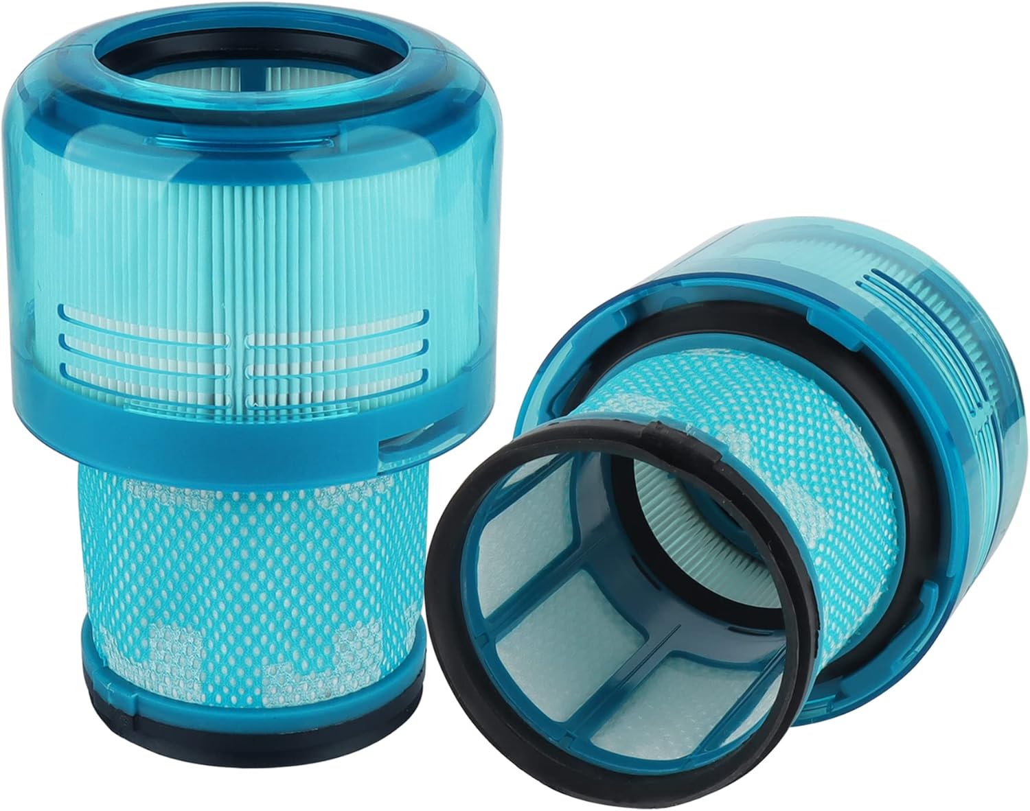 Dyson V15 Compatible Filter Replacements x2 - Fullclean