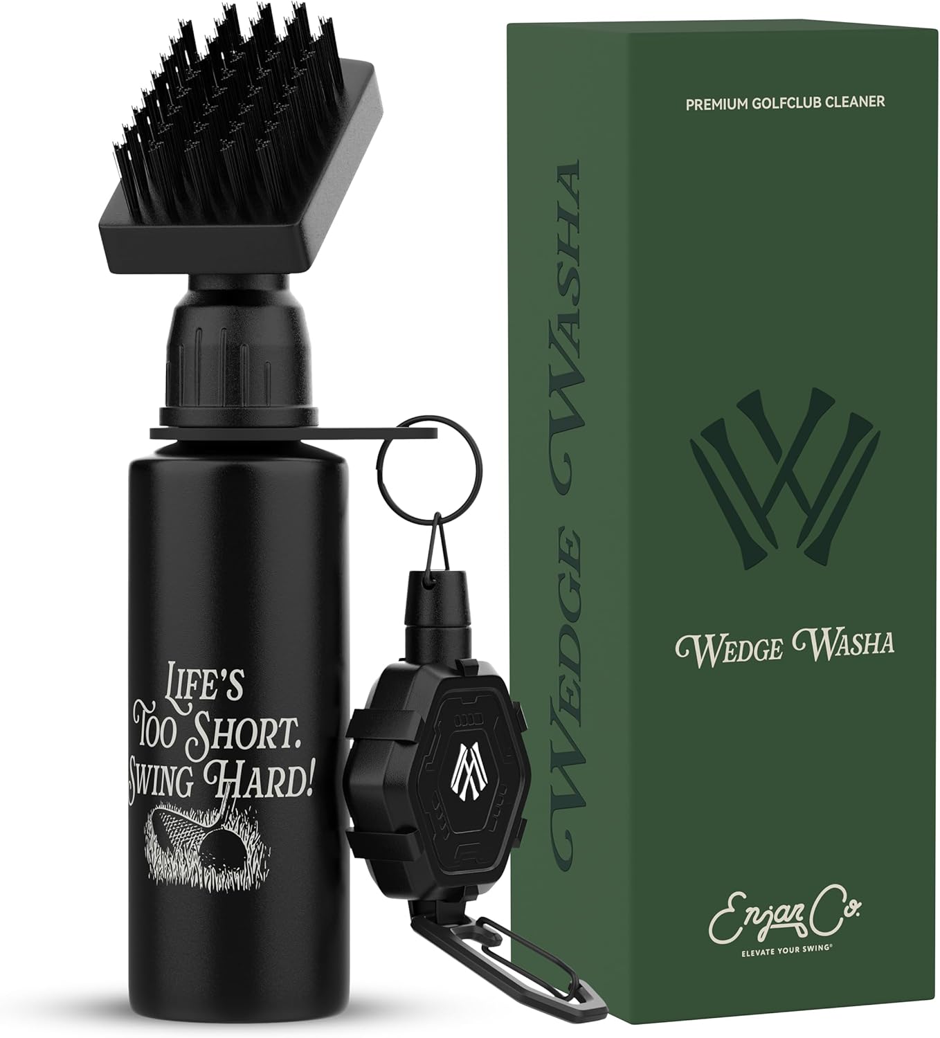 Wedge Washa: Dual-Function Golf Club Cleaner