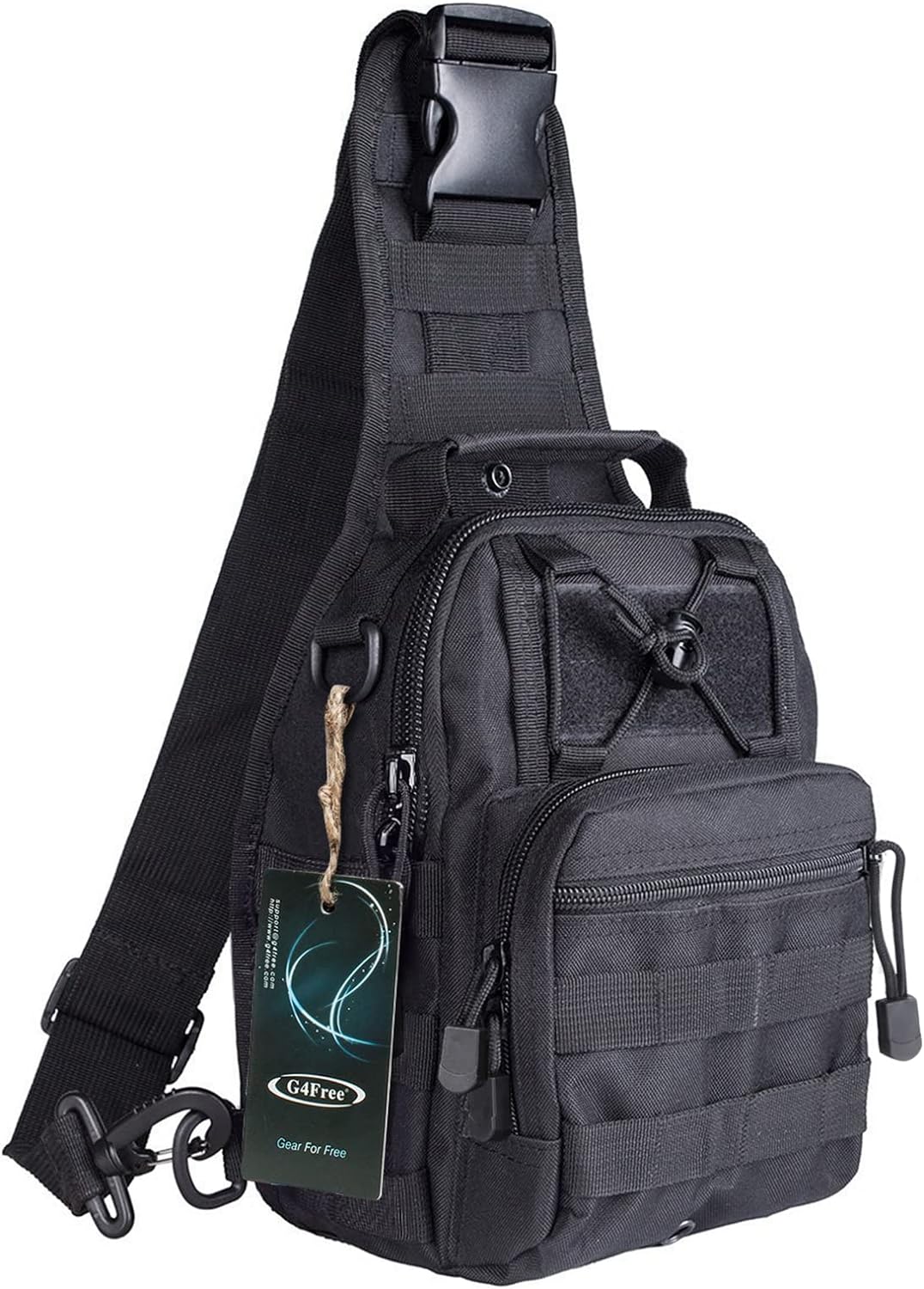 G4Free Tactical Sling Bag - Carry with Ease!