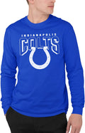 NFL Junk Food Bold Logo Long Sleeve T-Shirt Sports