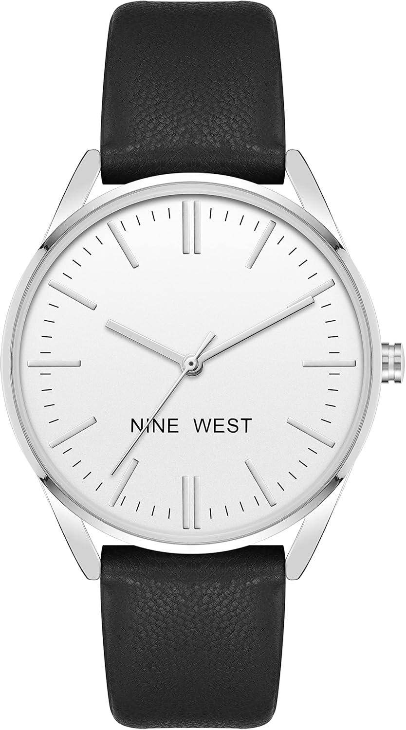 Nine West Women's Strap Watch with Elegant Design and Style