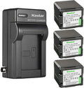 3200mAh VW-VBG260 3-Pack Battery + AC Charger - Long Run
