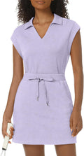 Womens Two Piece Skort Set Tennis Outfits - Lightweight Summer Match