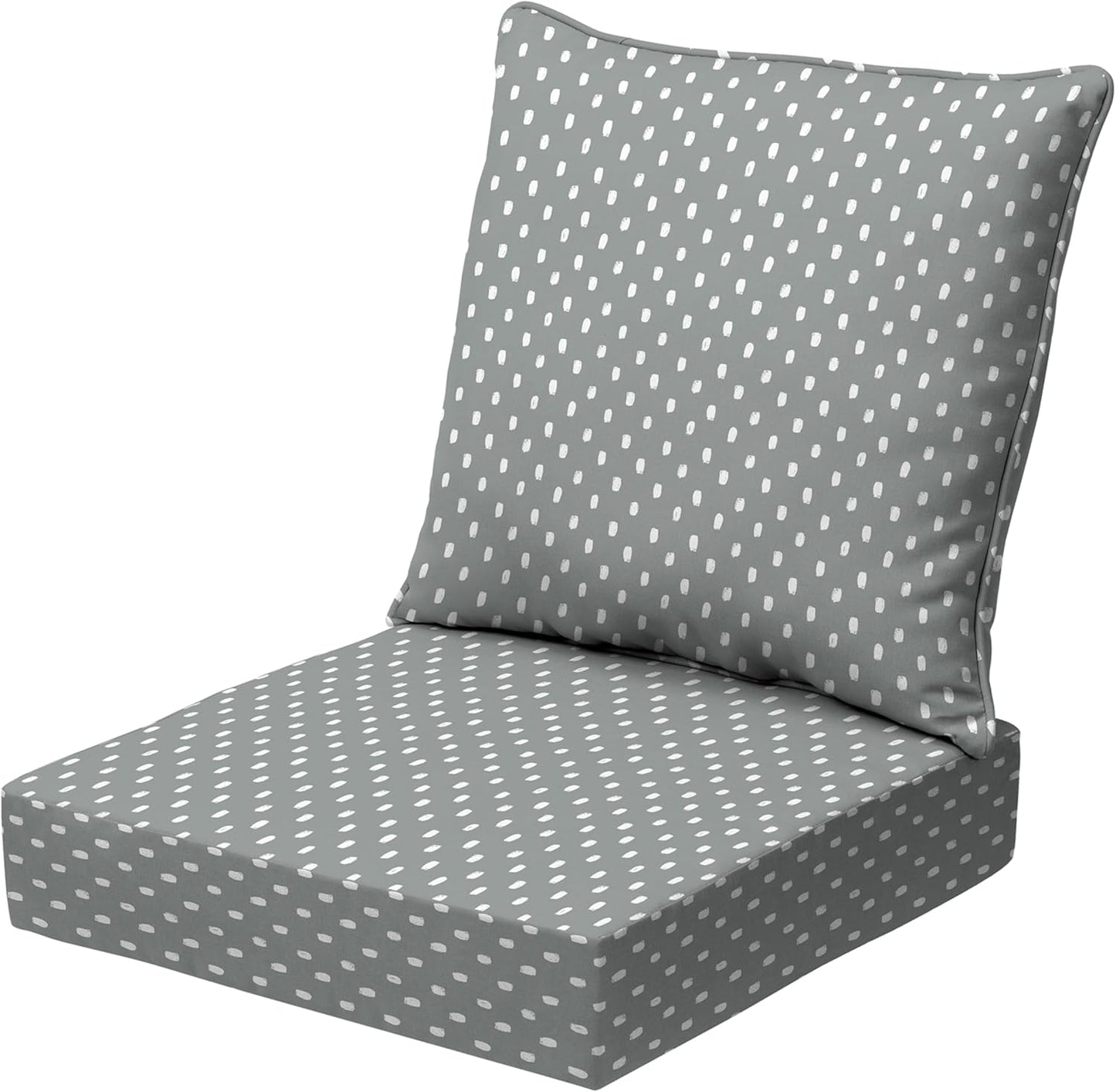 Arden earthFIBER Outdoor Deep Seat Cushion Set for Comfort