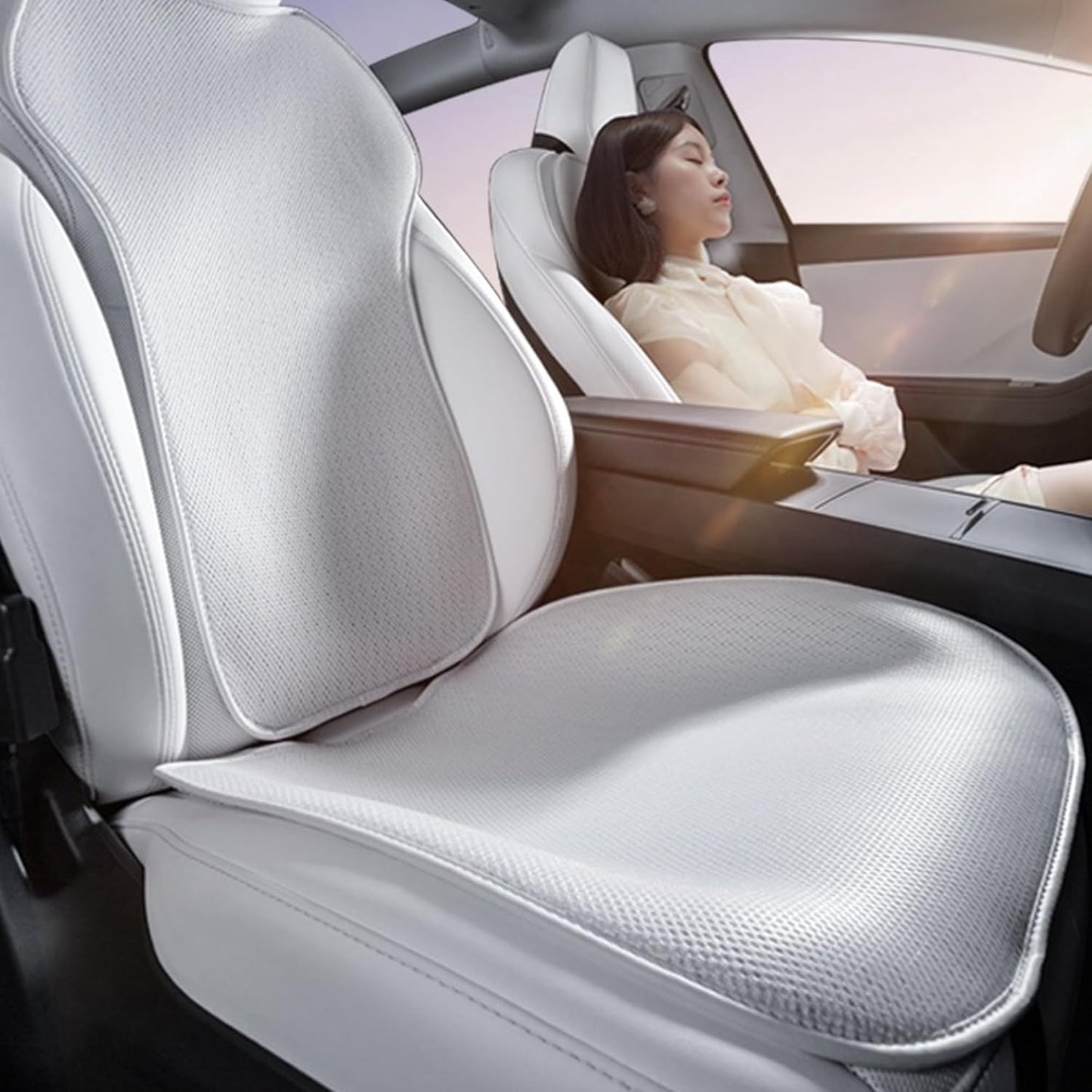 Custom Fit Seat Cover for Tesla Model Y Juniper 2020-2025